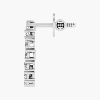 Ciel Circles Diamond Earrings
