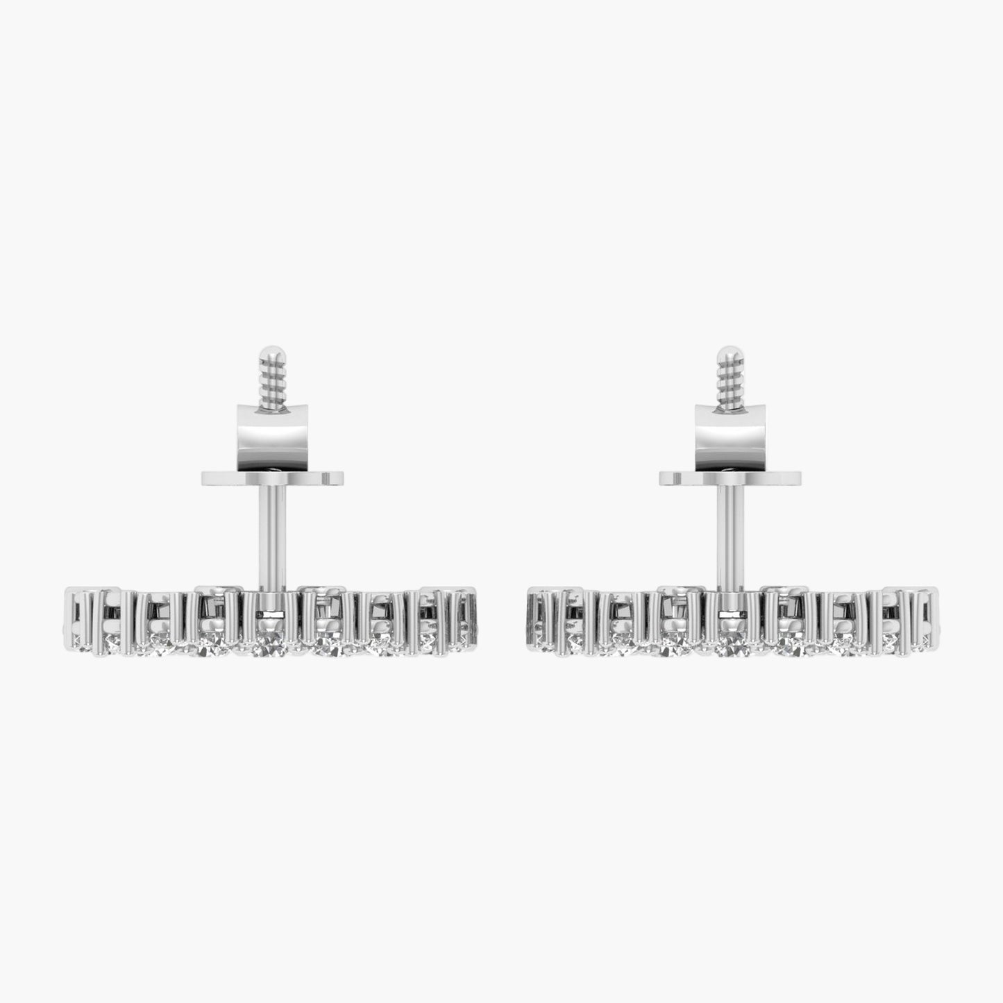 Ciel Circles Diamond Earrings