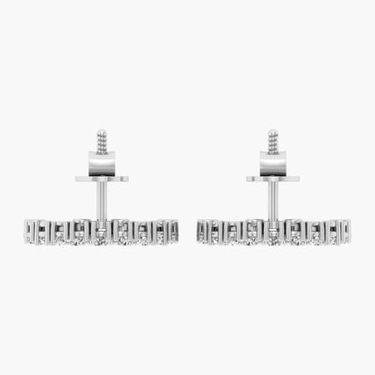 Ciel Circles Diamond Earrings