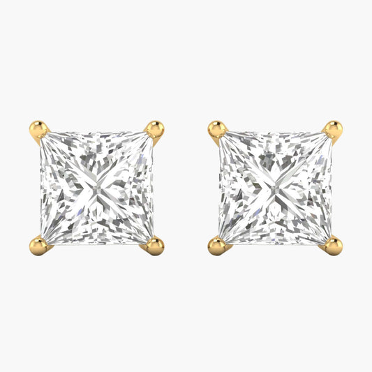 Princess Power Diamond Earrings