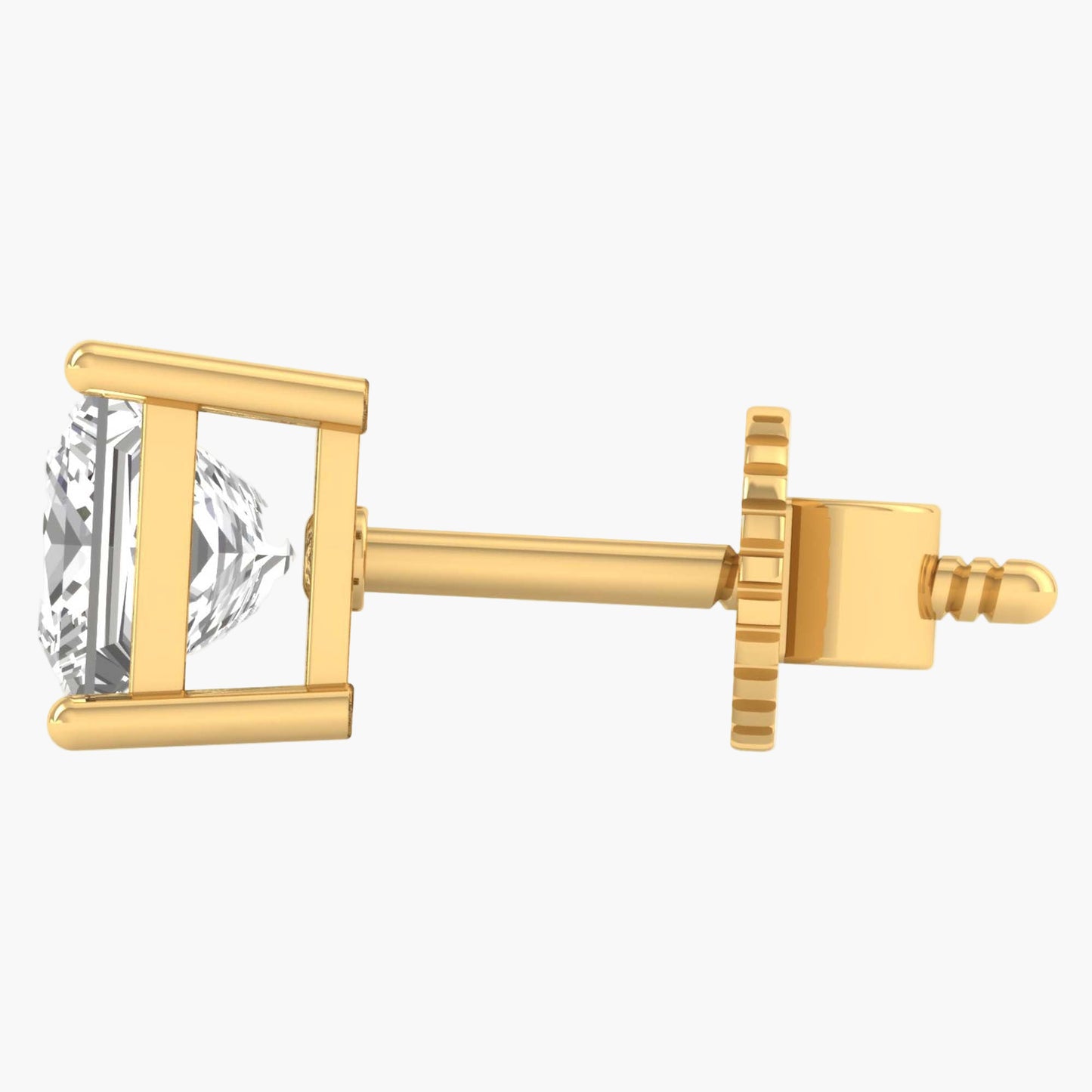 Princess Power Diamond Earrings