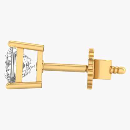 Princess Power Diamond Earrings