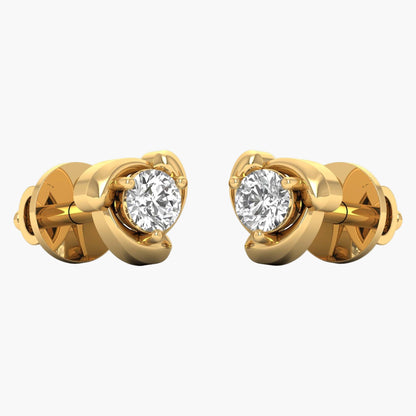Constellation Coral Diamond Earrings