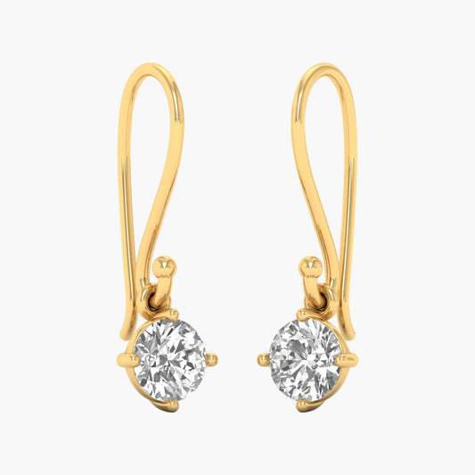 Grande Flow Diamond Earrings