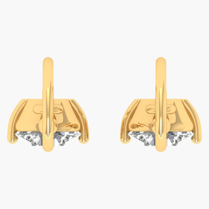 Grande Flow Diamond Earrings