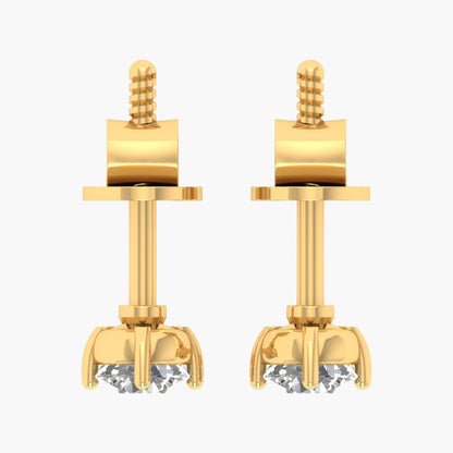 Moonlight Drizzle Diamond Earrings