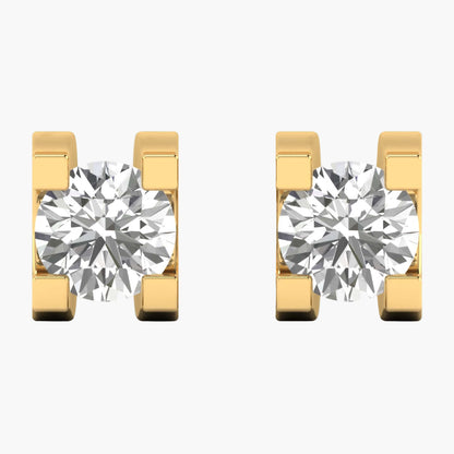 Pretty Pious Diamond Earrings