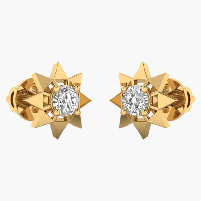 North Star Diamond Earrings