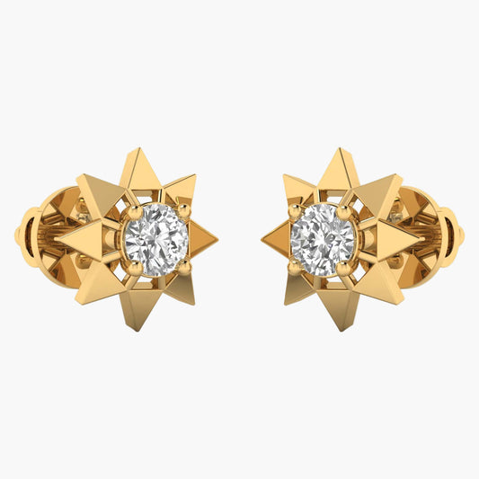 North Star Diamond Earrings