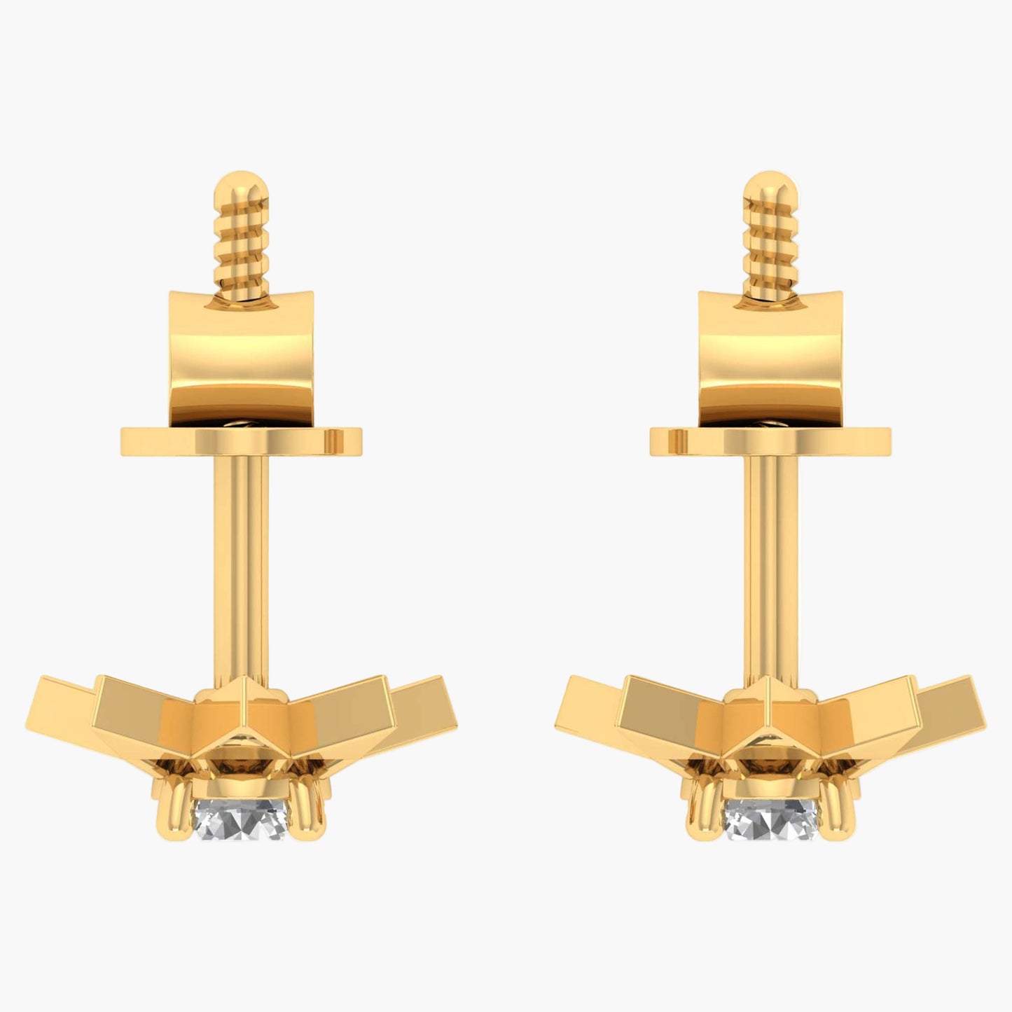 North Star Diamond Earrings