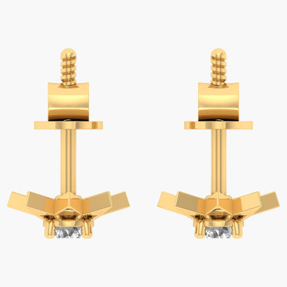 North Star Diamond Earrings