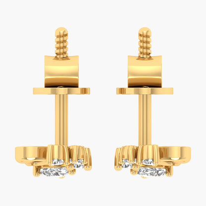 Flairfly Diamond Earrings