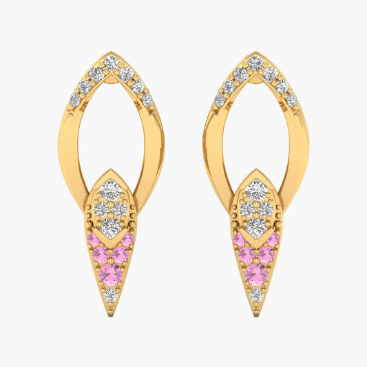 Plumisse Diamond Earrings