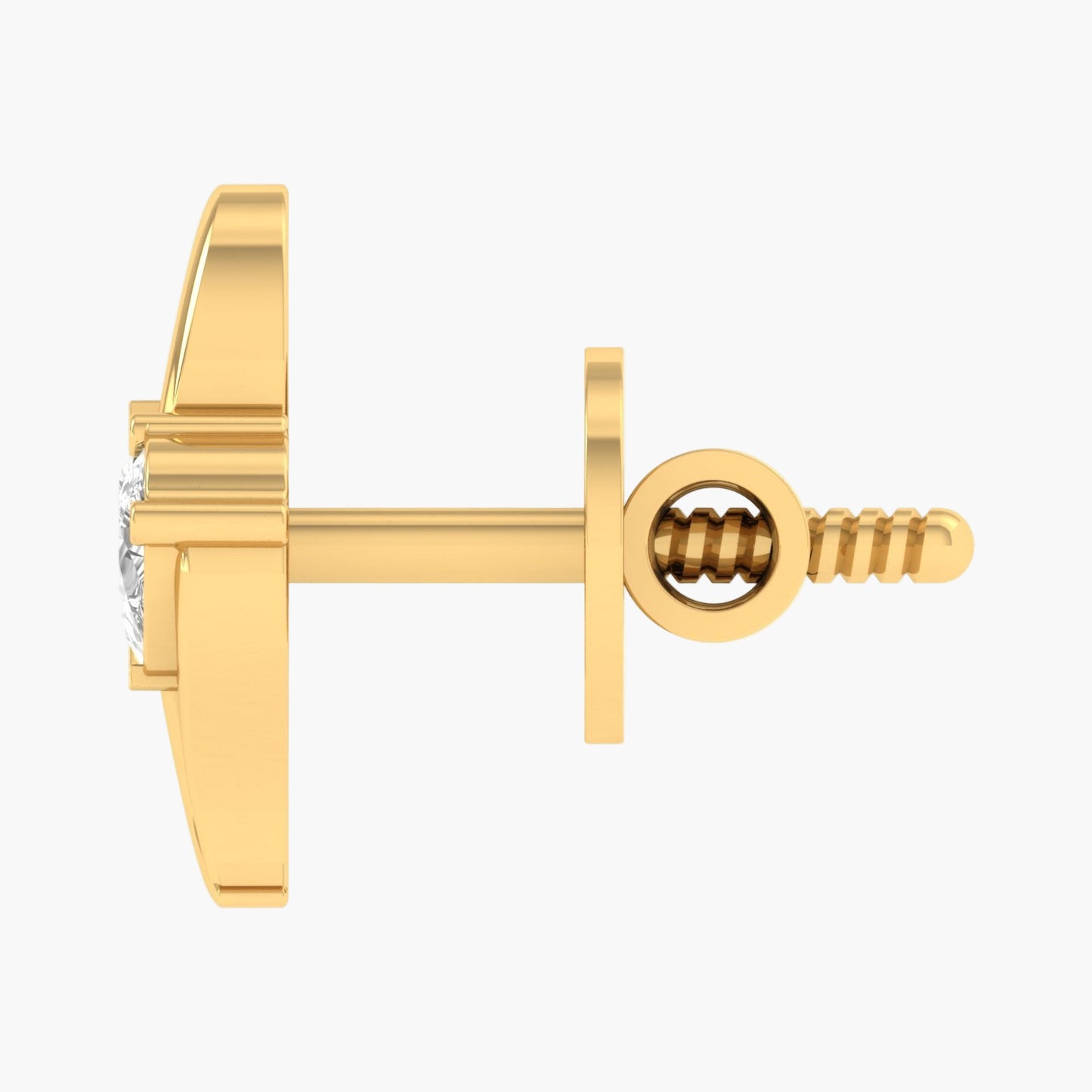 Flawless Twirl Diamond Earrings