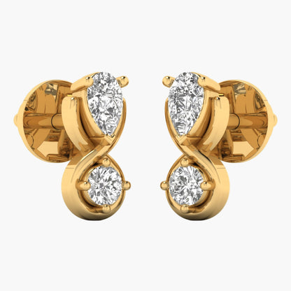 Velouria Arcs Diamond Earrings