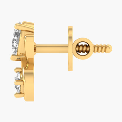 Lyric Starfall Diamond Earrings