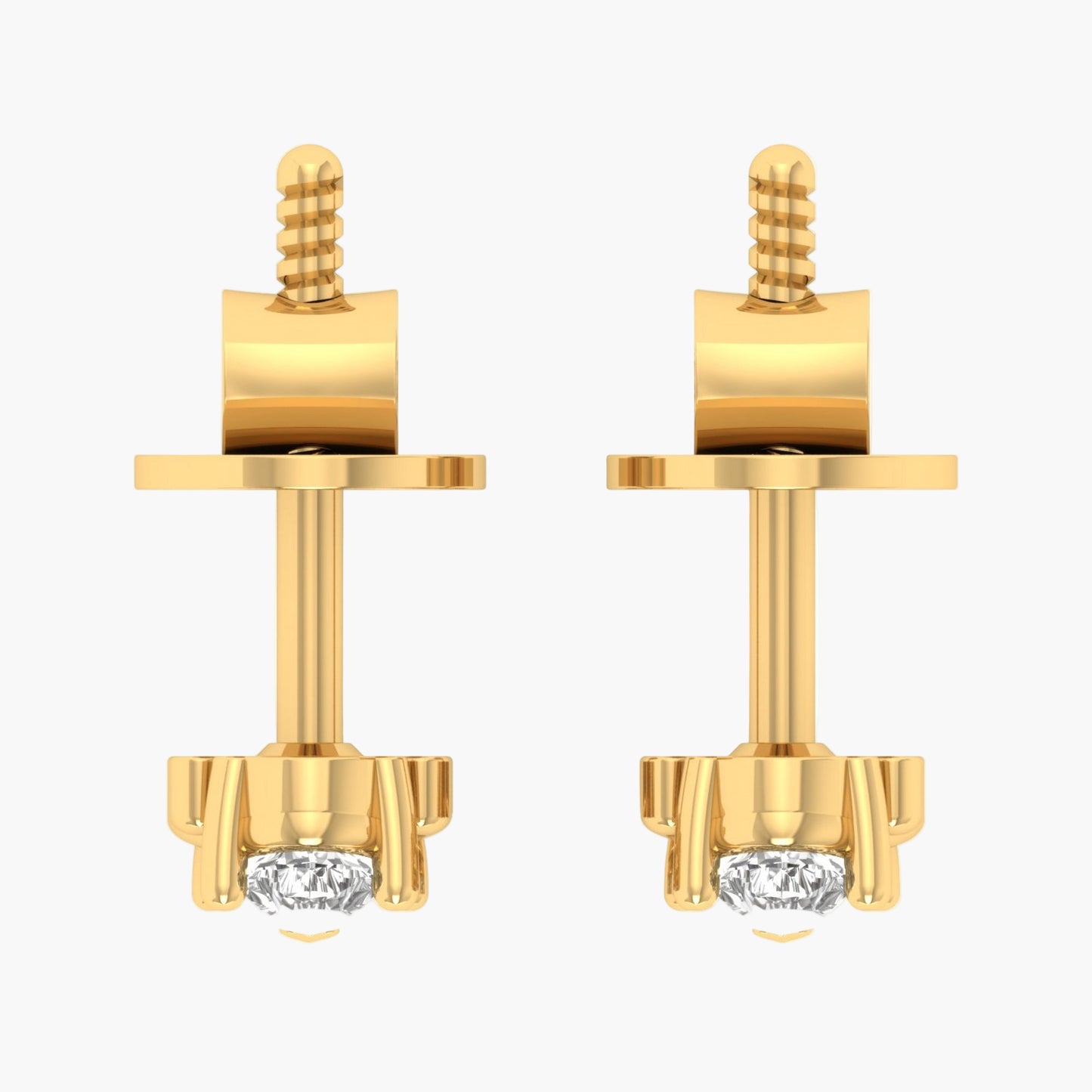 Velouria Arcs Diamond Earrings