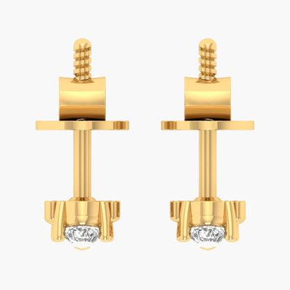 Velouria Arcs Diamond Earrings