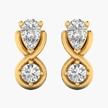 Velouria Arcs Diamond Earrings