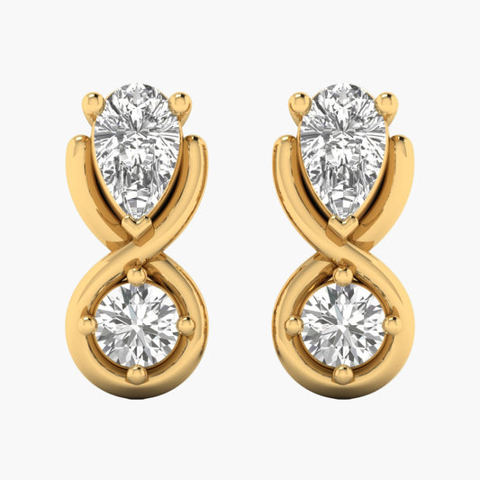 Velouria Arcs Diamond Earrings