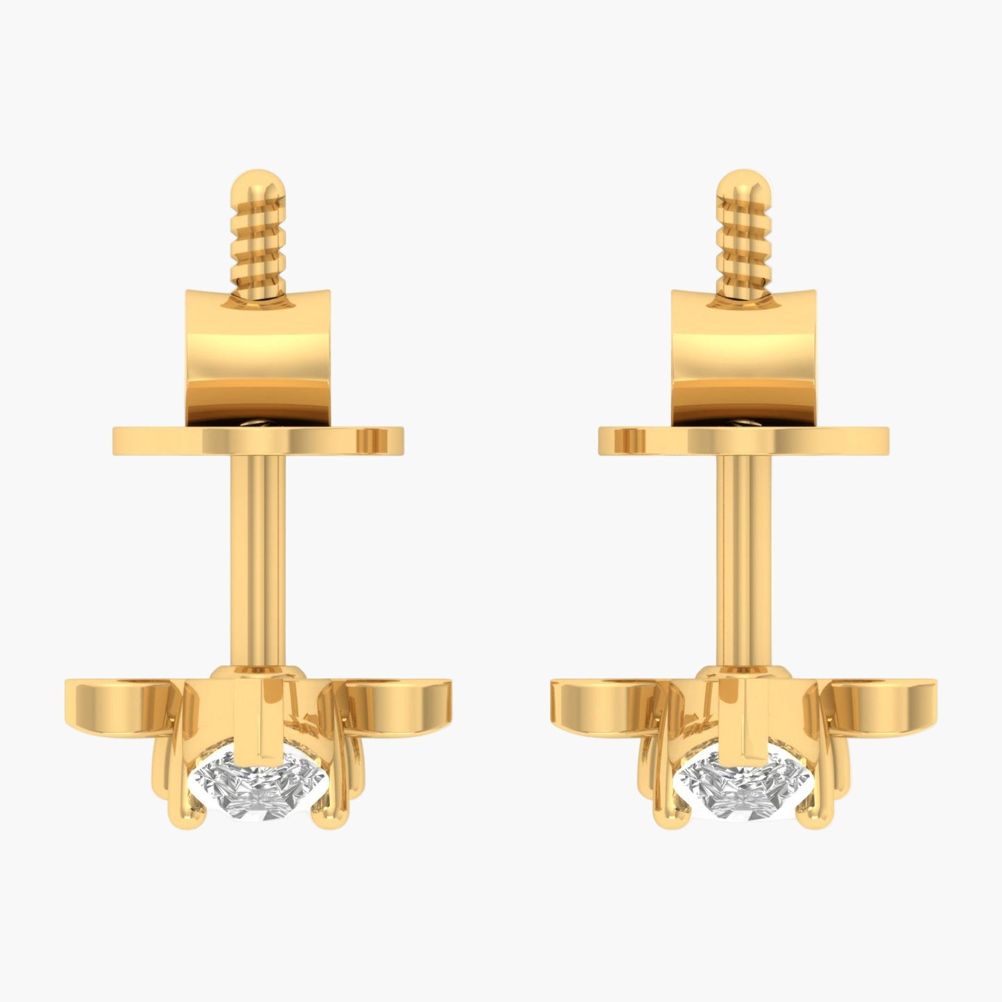 Diya Chamak Diamond Earrings