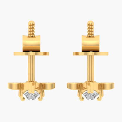 Diya Chamak Diamond Earrings