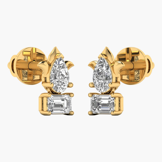 Maharanipath Diamond Earrings