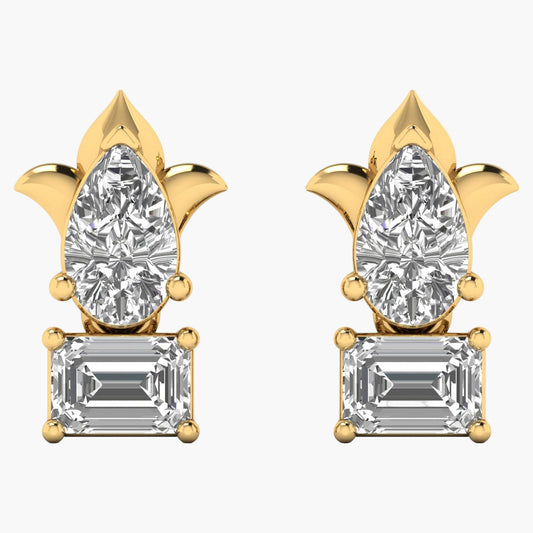 Maharanipath Diamond Earrings