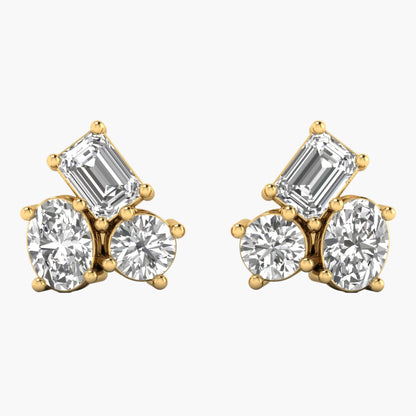TriForm Luxe Diamond Earrings