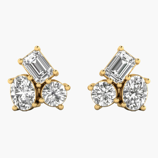 TriForm Luxe Diamond Earrings