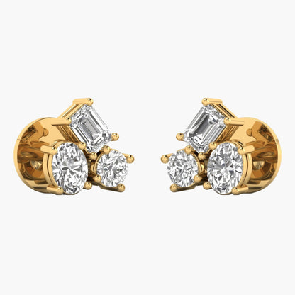TriForm Luxe Diamond Earrings
