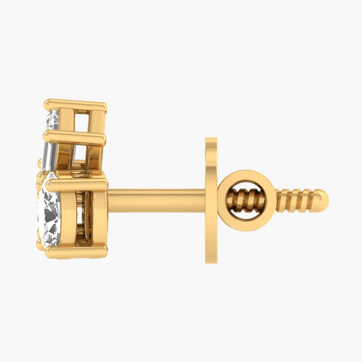TriForm Luxe Diamond Earrings