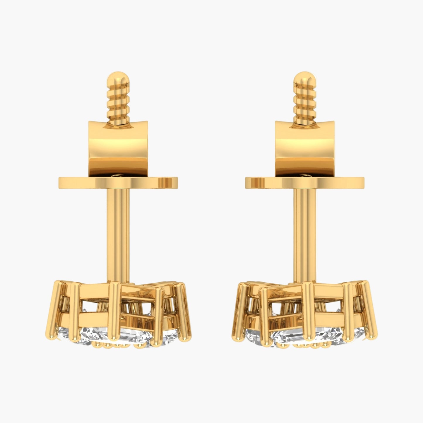 TriForm Luxe Diamond Earrings