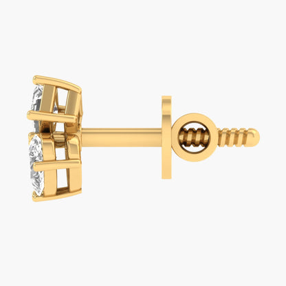 GeoBalance Diamond Earrings