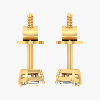 GeoBalance Diamond Earrings