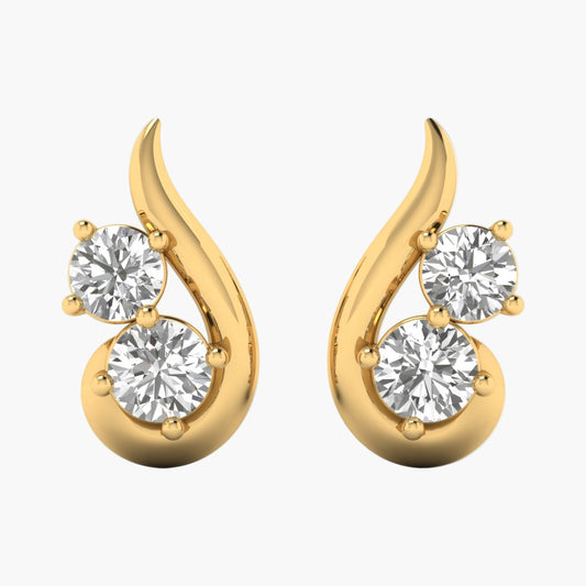 Starry Sky Diamond Earrings