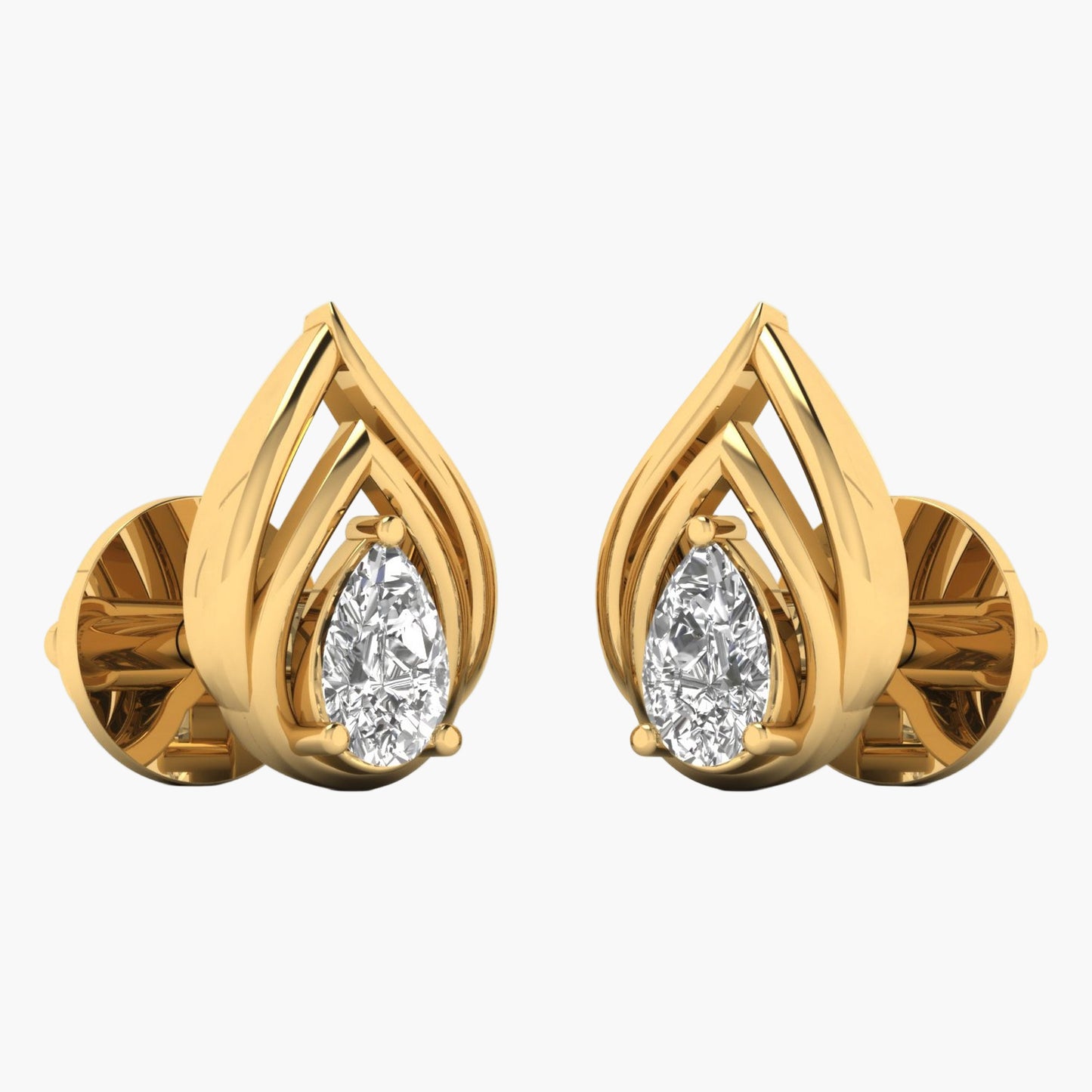 Eclipsera Diamond Earrings