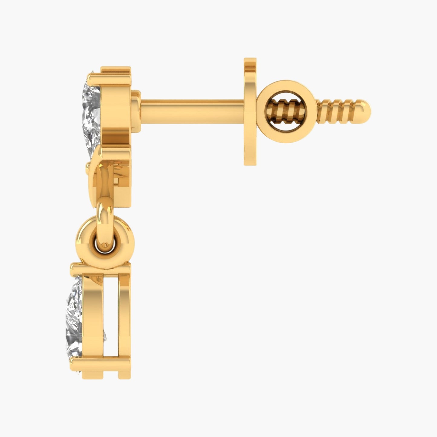 Timeless Trail Diamond Earrings