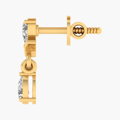 Timeless Trail Diamond Earrings