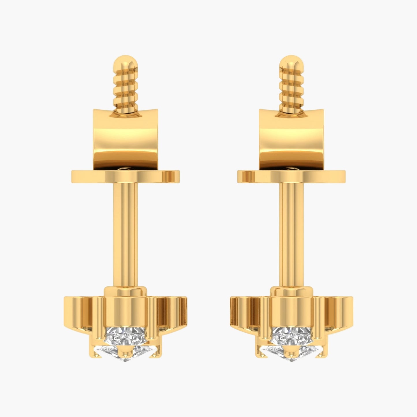 Timeless Trail Diamond Earrings