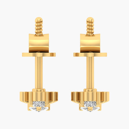 Timeless Trail Diamond Earrings