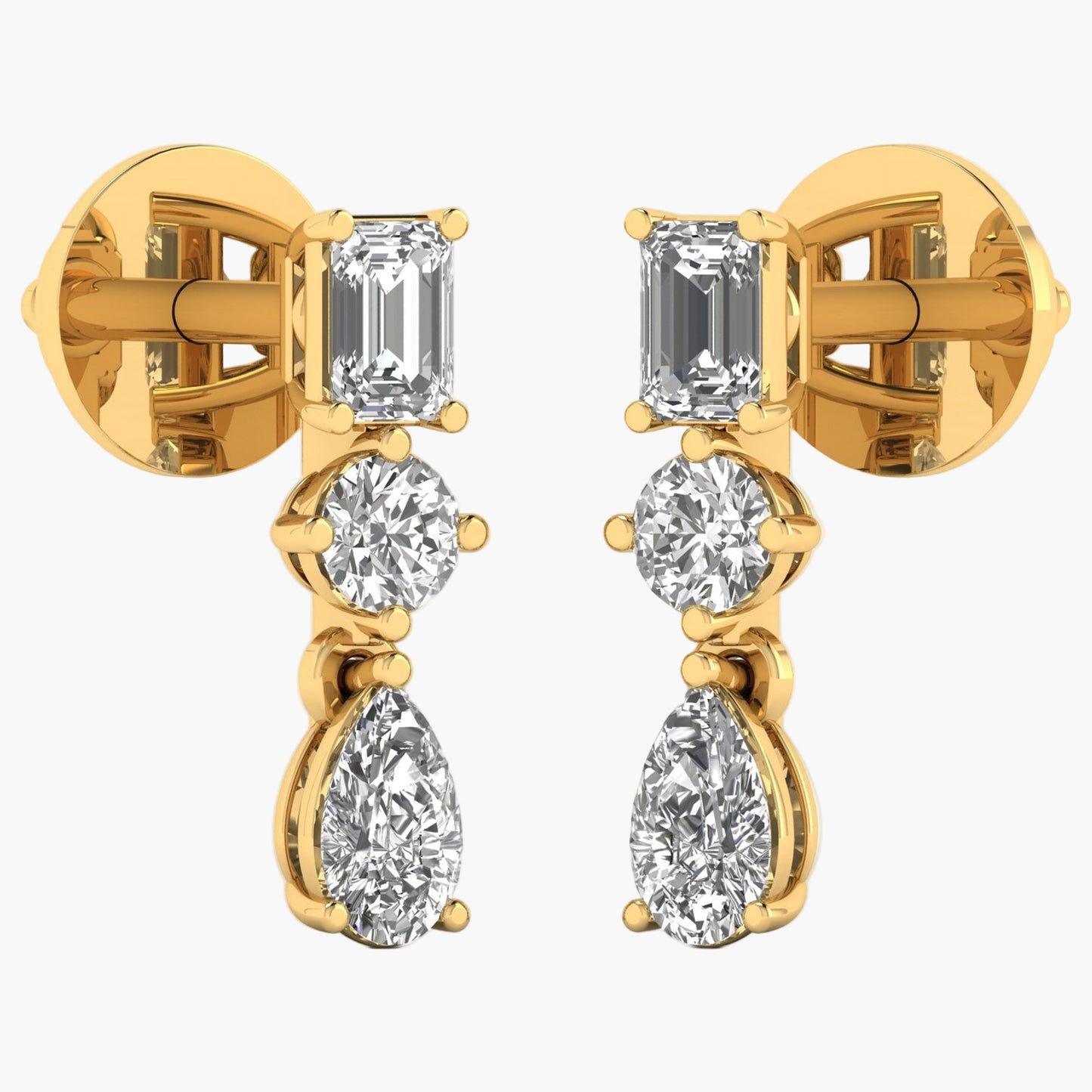 Celestial Tears Diamond Earrings