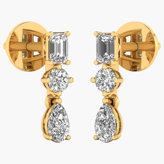 Celestial Tears Diamond Earrings