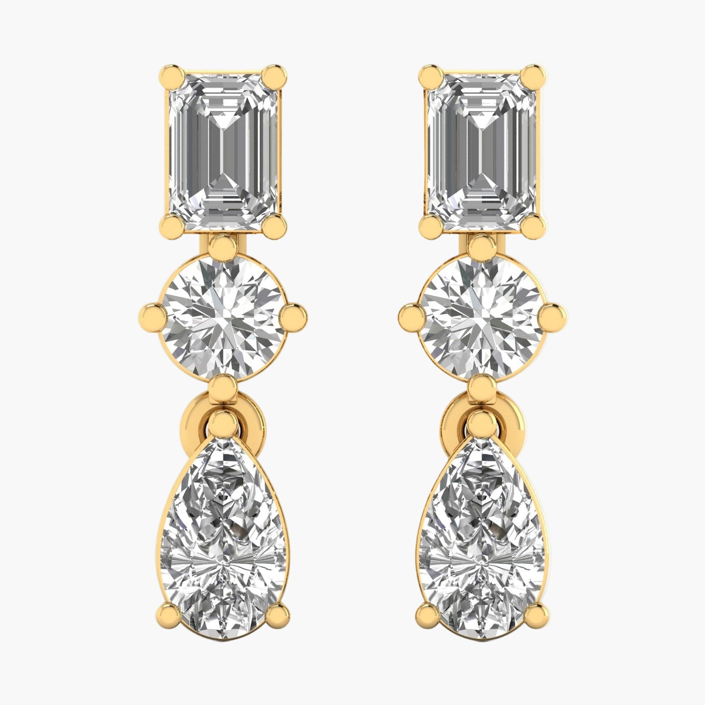 Celestial Tears Diamond Earrings