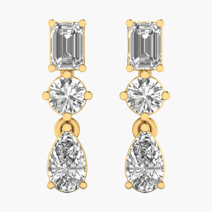 Celestial Tears Diamond Earrings
