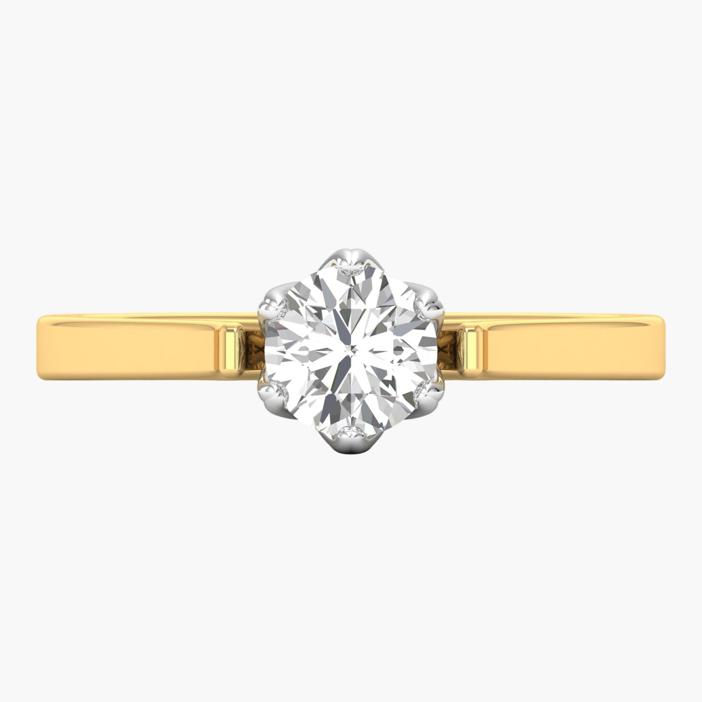 Lyric Diamond Ring