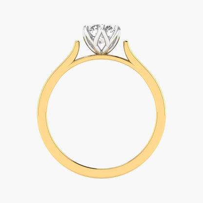 Lyric Diamond Ring