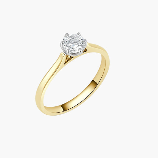 Forever Evergreen Diamond Ring