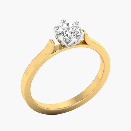Sceptre Diamond Ring