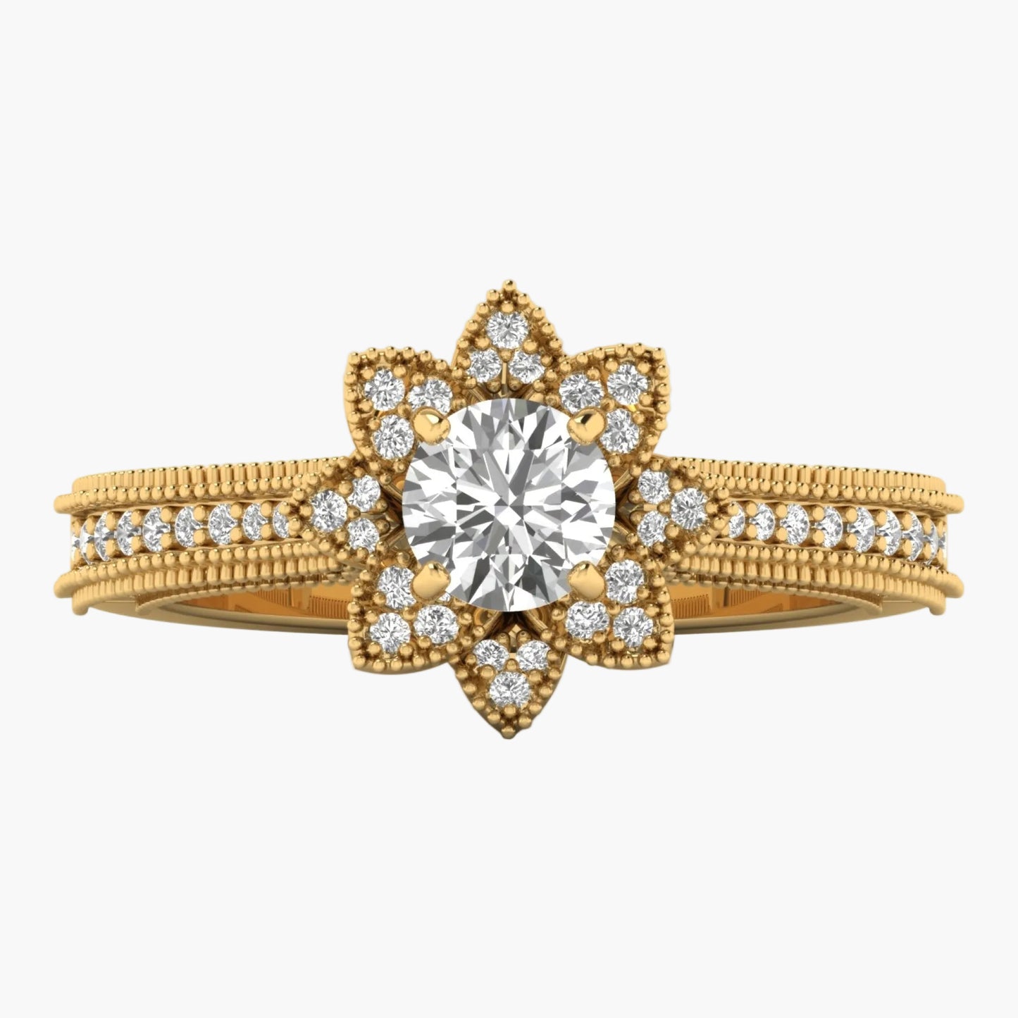 Clariont Diamond Ring